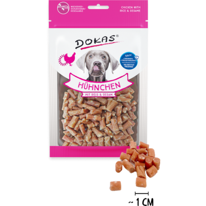 Dokas Dog - Hühnchen mit Reis & Sesam