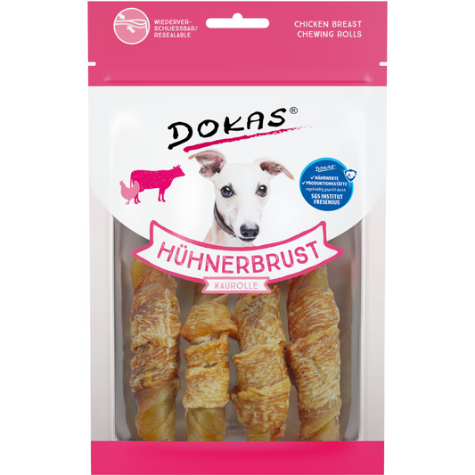 Dokas Dog - Hühnerbrust Kaurolle