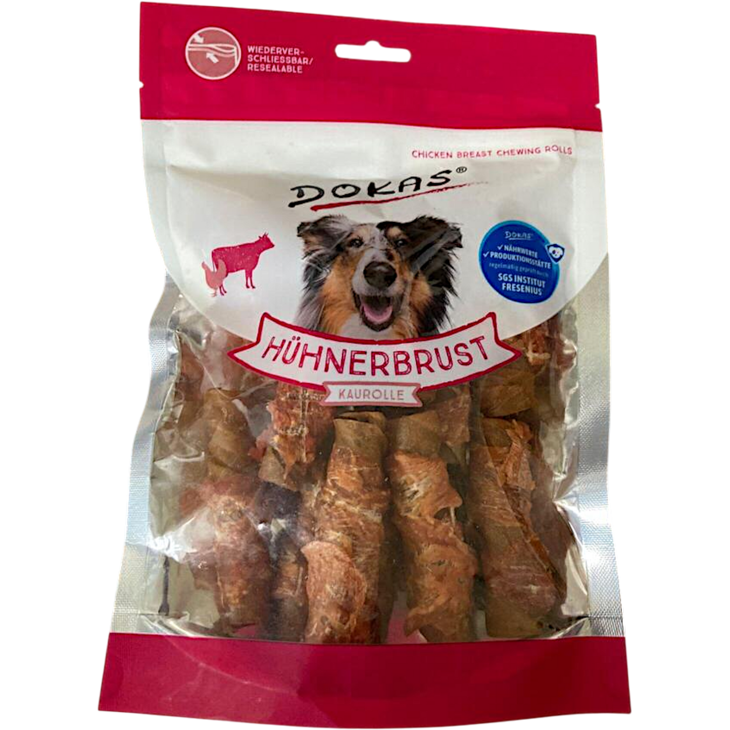 Dokas Dog - Hühnerbrust Kaurolle