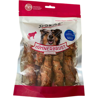 Dokas Dog - Hühnerbrust Kaurolle