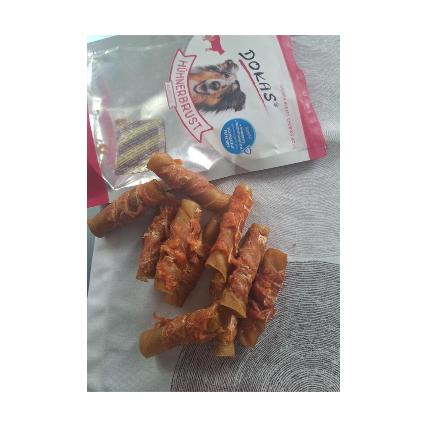 Dokas Dog - Hühnerbrust Kaurolle