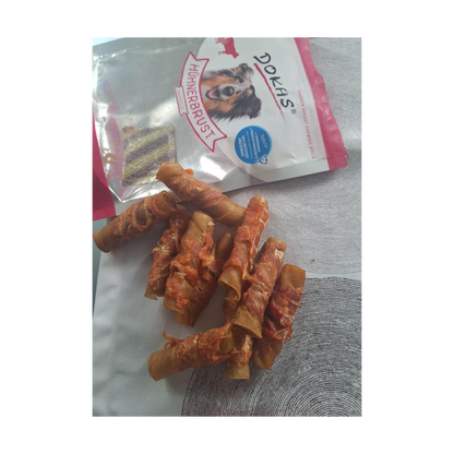 Dokas Dog - Hühnerbrust Kaurolle