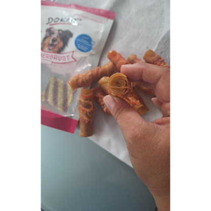 Dokas Dog - Hühnerbrust Kaurolle