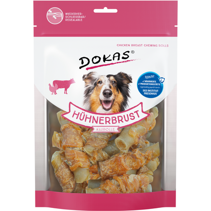 Dokas Dog - Hühnerbrust Kaurolle
