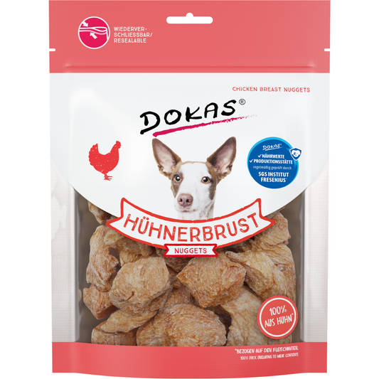 Dokas Dog - Hühnerbrust Nuggets