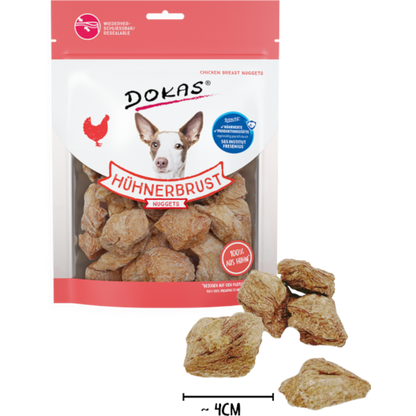 Dokas Dog - Hühnerbrust Nuggets