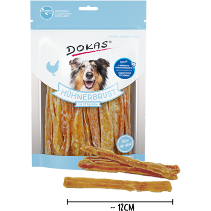 Dokas Dog - Hühnerbrust Streifen
