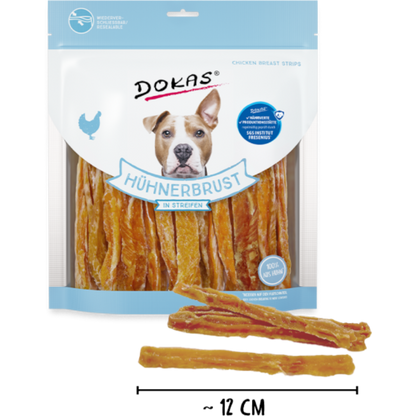 Dokas Dog - Hühnerbrust Streifen