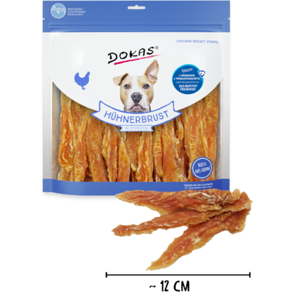 Dokas Dog - Hühnerbrust Streifen