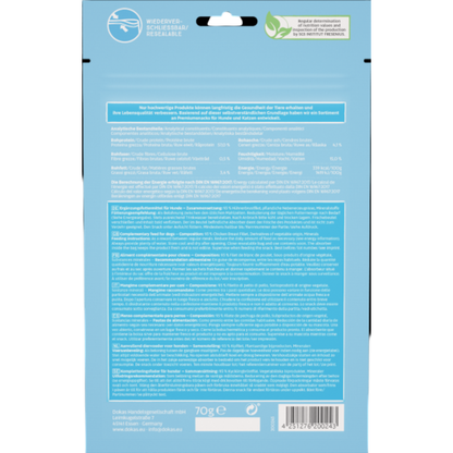 Dokas Dog - Hühnerbrust Streifen