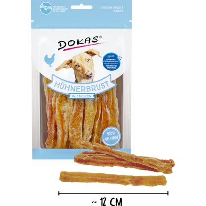 Dokas Dog - Hühnerbrust Streifen