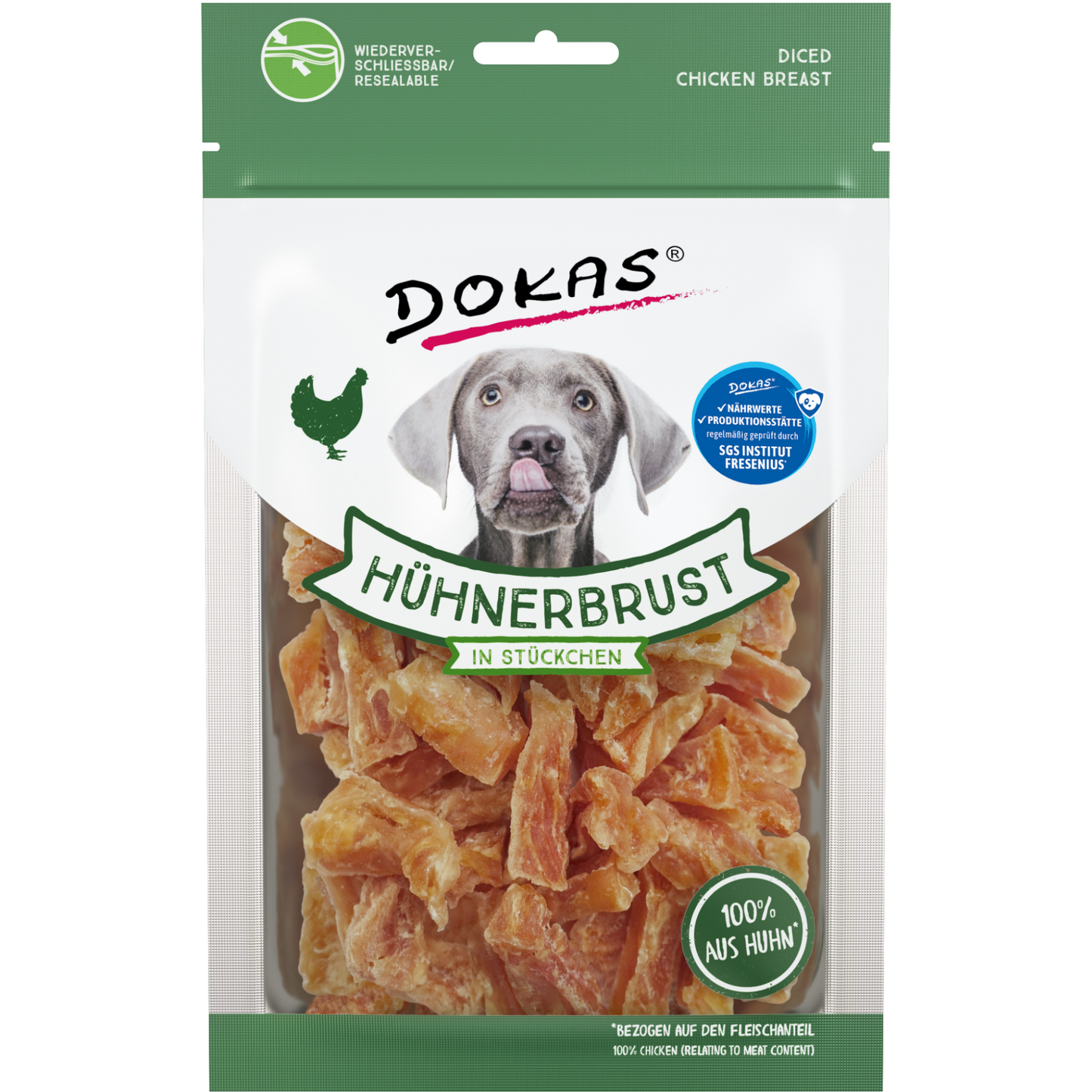 Dokas Dog - Hühnerbrust Stückchen