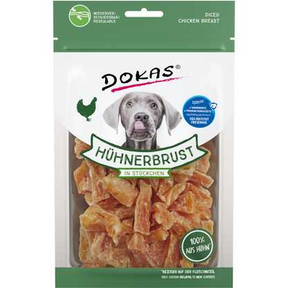 Dokas Dog - Hühnerbrust Stückchen