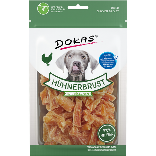 Dokas Dog - Hühnerbrust Stückchen