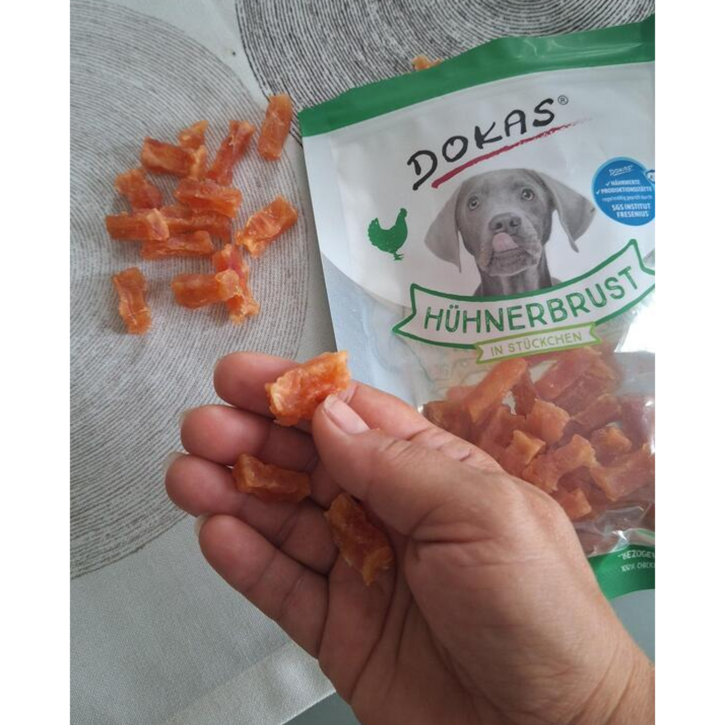 Dokas Dog - Hühnerbrust Stückchen