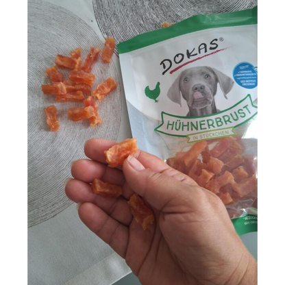 Dokas Dog - Hühnerbrust Stückchen