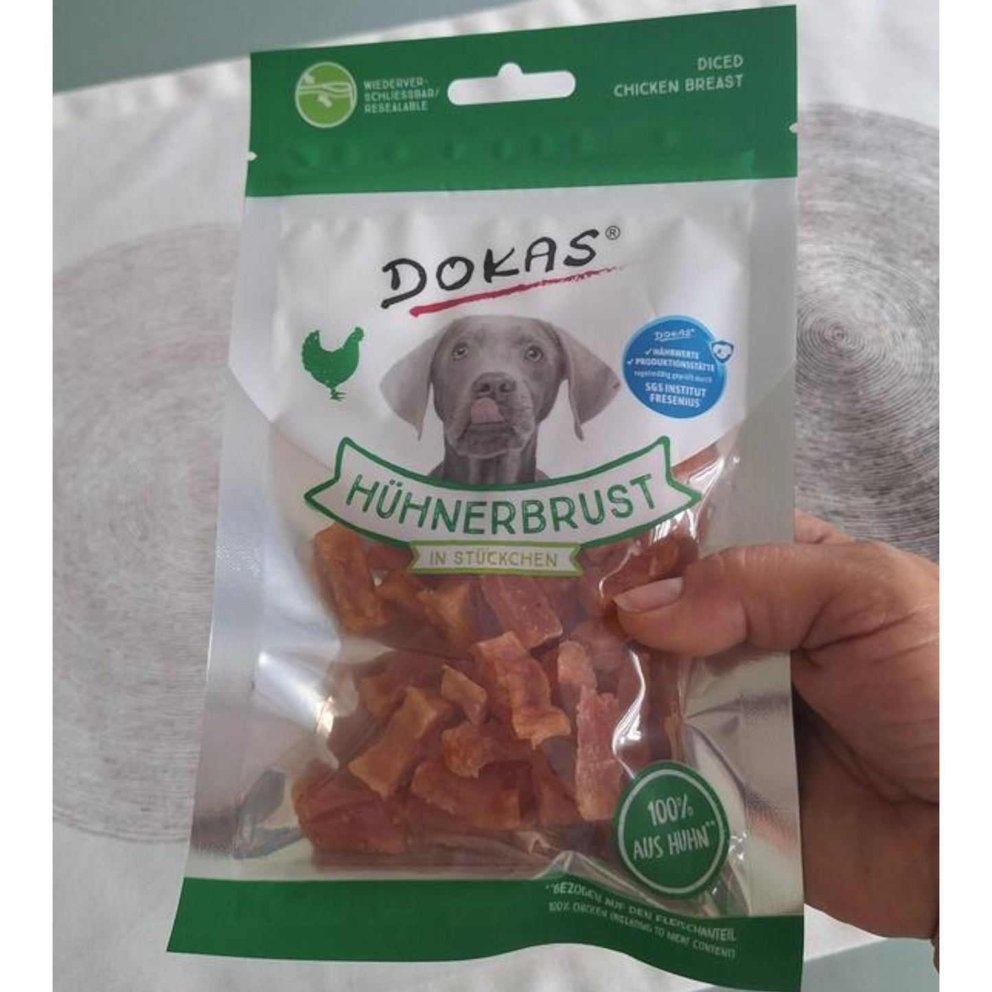 Dokas Dog - Hühnerbrust Stückchen