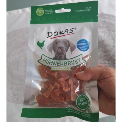 Dokas Dog - Hühnerbrust Stückchen