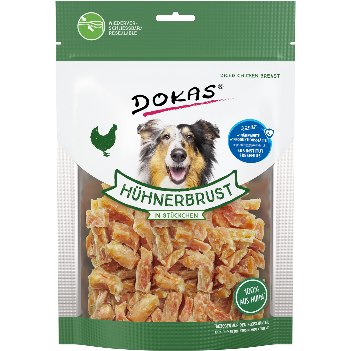 Dokas Dog - Hühnerbrust Stückchen