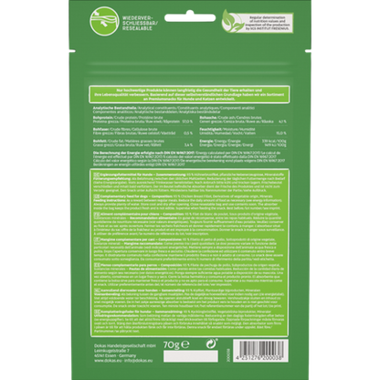 Dokas Dog - Hühnerbrust Stückchen