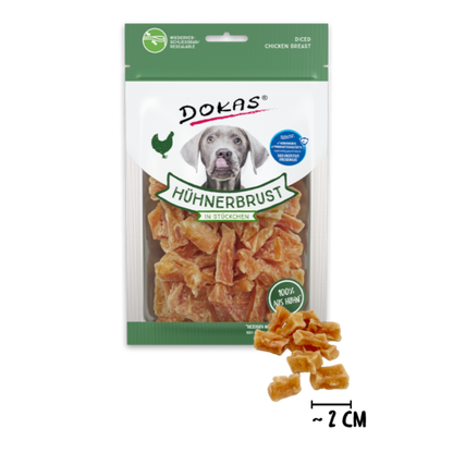 Dokas Dog - Hühnerbrust Stückchen
