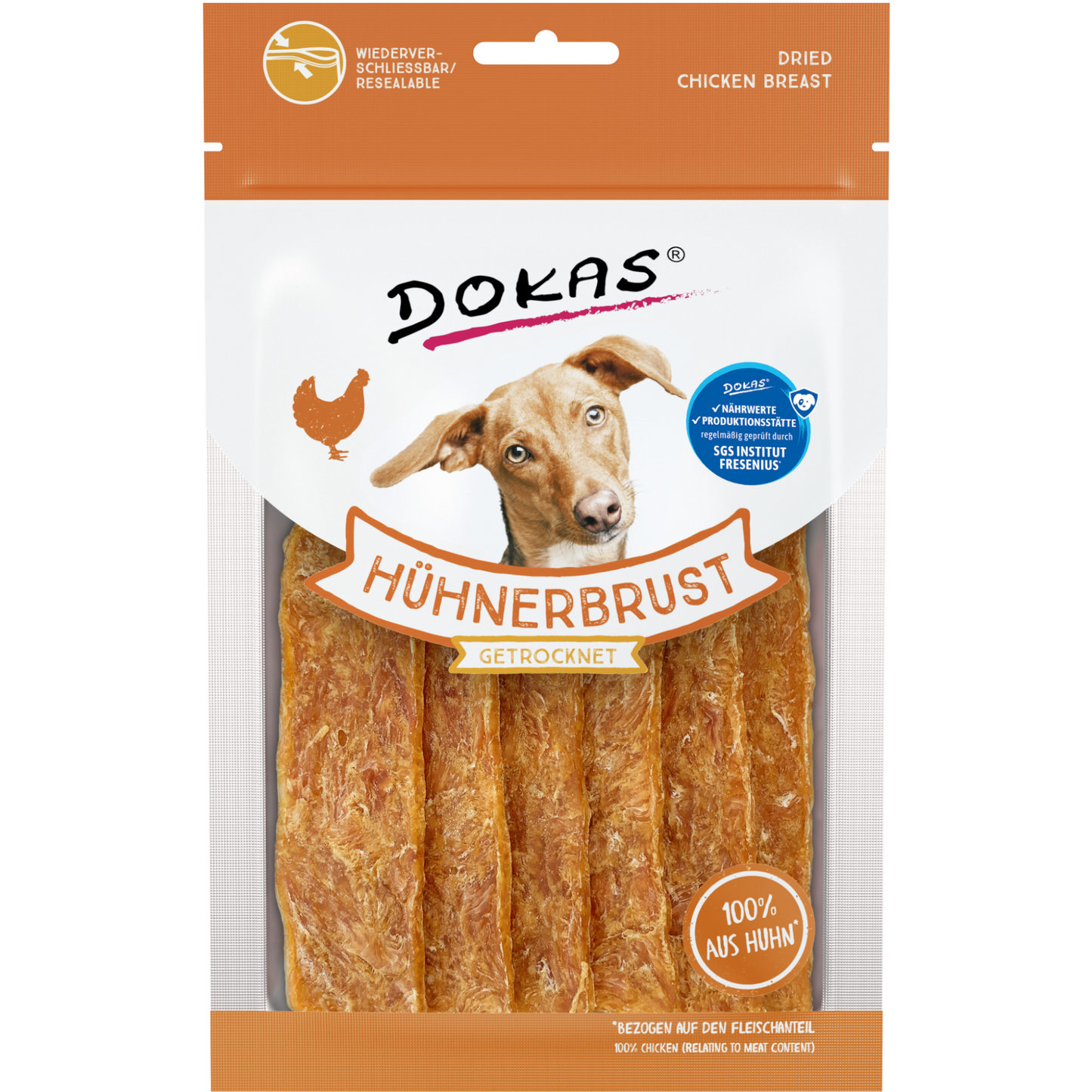 Dokas Dog - Hühnerbrust getrocknet