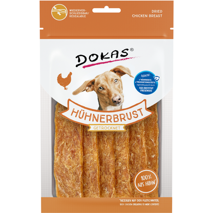 Dokas Dog - Hühnerbrust getrocknet