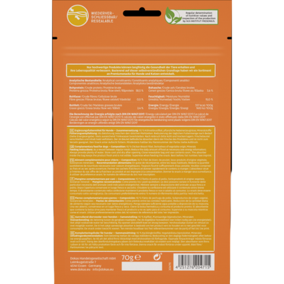 Dokas Dog - Hühnerbrust getrocknet