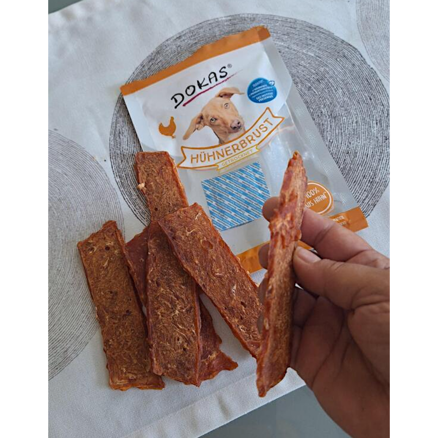 Dokas Dog - Hühnerbrust getrocknet