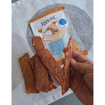 Dokas Dog - Hühnerbrust getrocknet