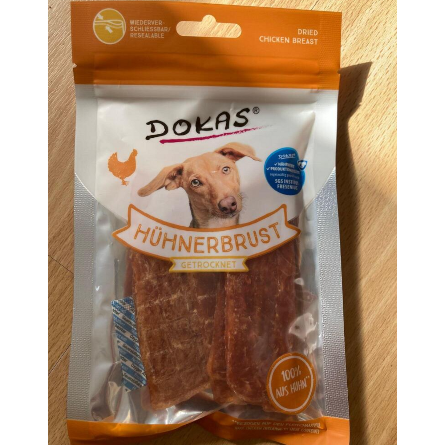 Dokas Dog - Hühnerbrust getrocknet