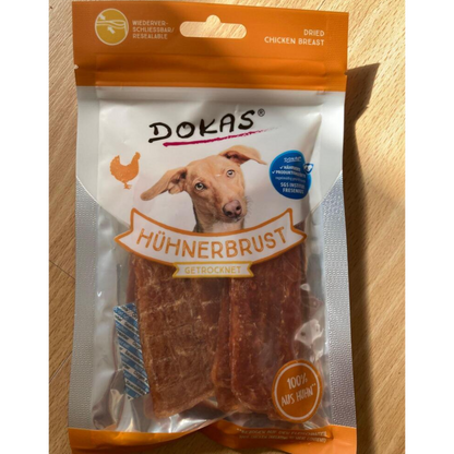 Dokas Dog - Hühnerbrust getrocknet