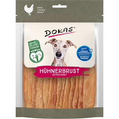 Dokas Dog - Hühnerbrust Scheiben