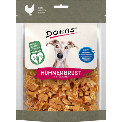 Dokas Dog - Hühnerbrust in Stückchen