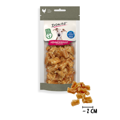 Dokas Dog - Hühnerbrust in Stückchen