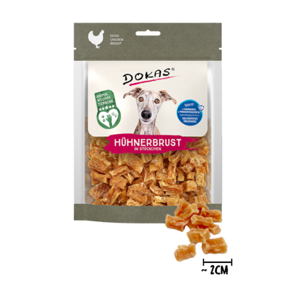 Dokas Dog - Hühnerbrust in Stückchen