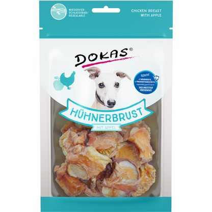 Dokas Dog - Hühnerbrust mit Apfel