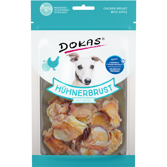 Dokas Dog - Hühnerbrust mit Apfel
