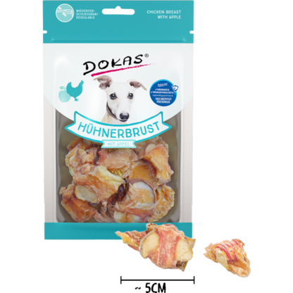 Dokas Dog - Hühnerbrust mit Apfel