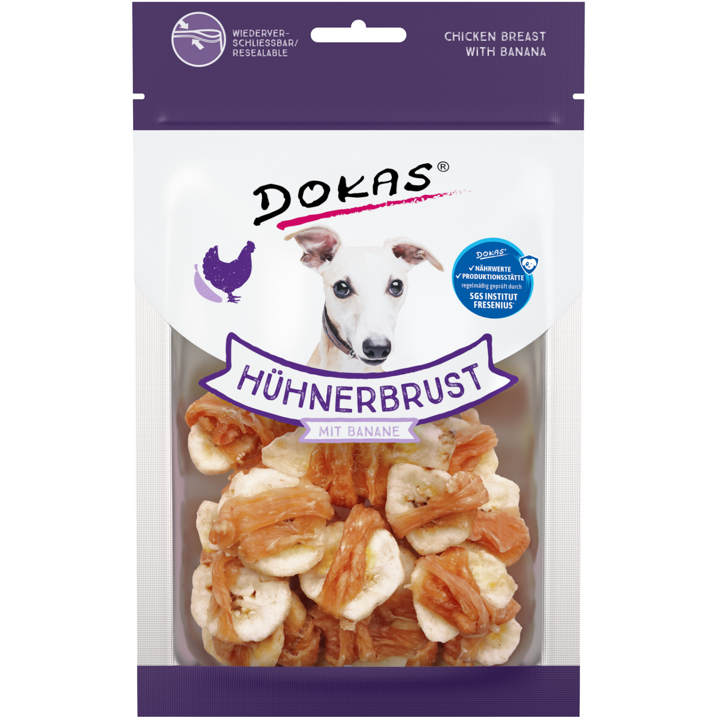 Dokas Dog - Hühnerbrust mit Banane