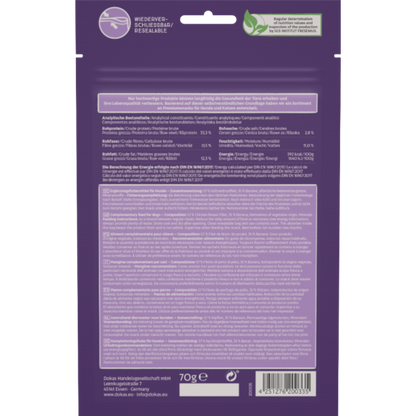 Dokas Dog - Hühnerbrust mit Banane