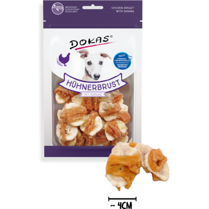 Dokas Dog - Hühnerbrust mit Banane