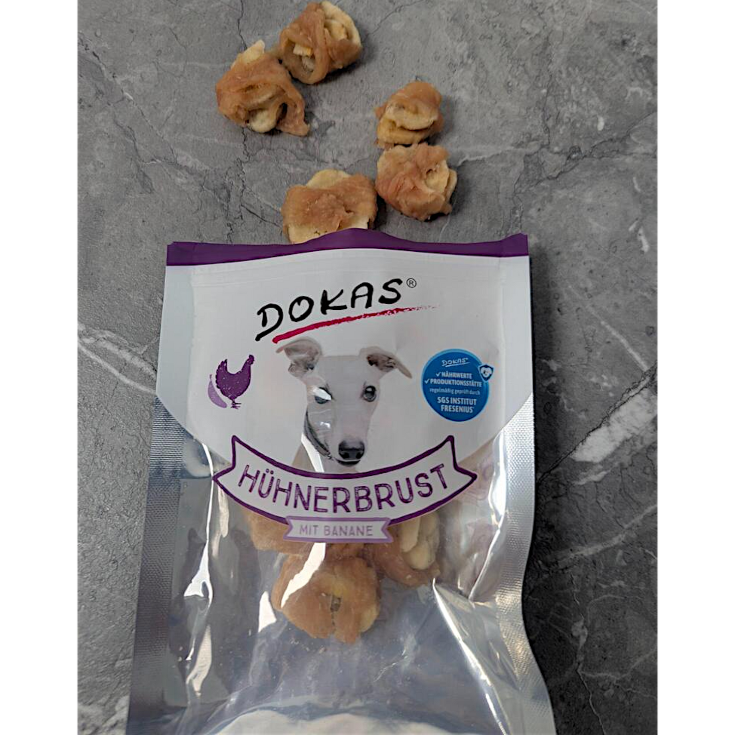 Dokas Dog - Hühnerbrust mit Banane