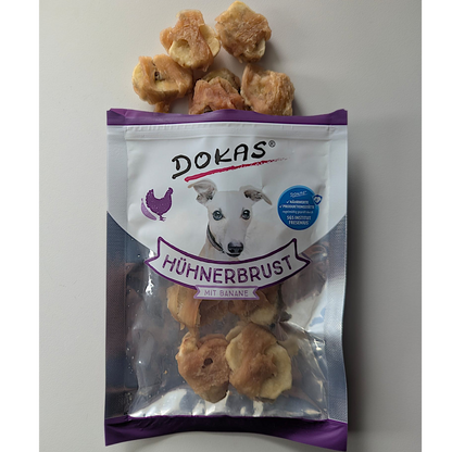Dokas Dog - Hühnerbrust mit Banane