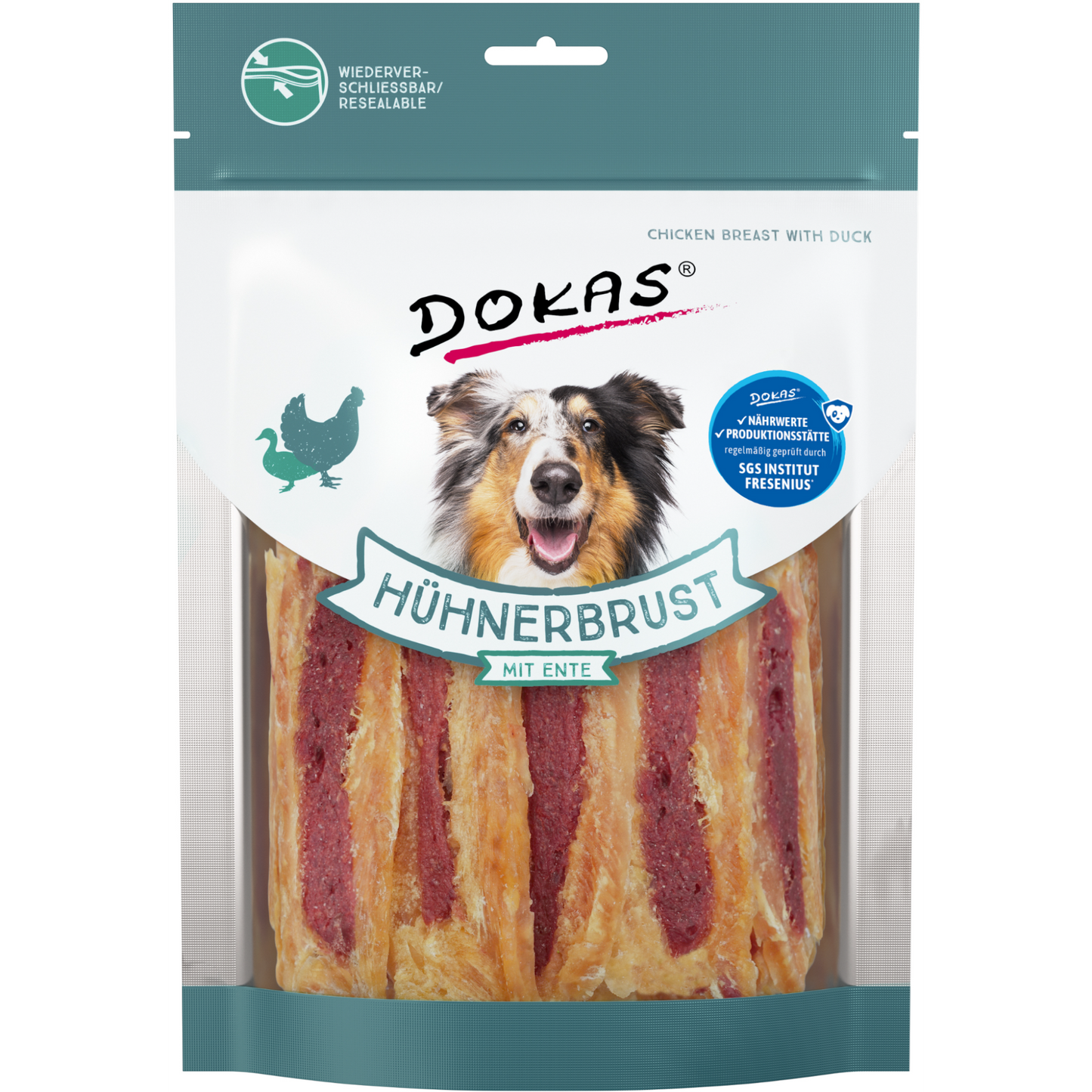 Dokas Dog - Hühnerbrust mit Ente