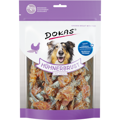 Dokas Dog - Hühnerbrust mit Fisch
