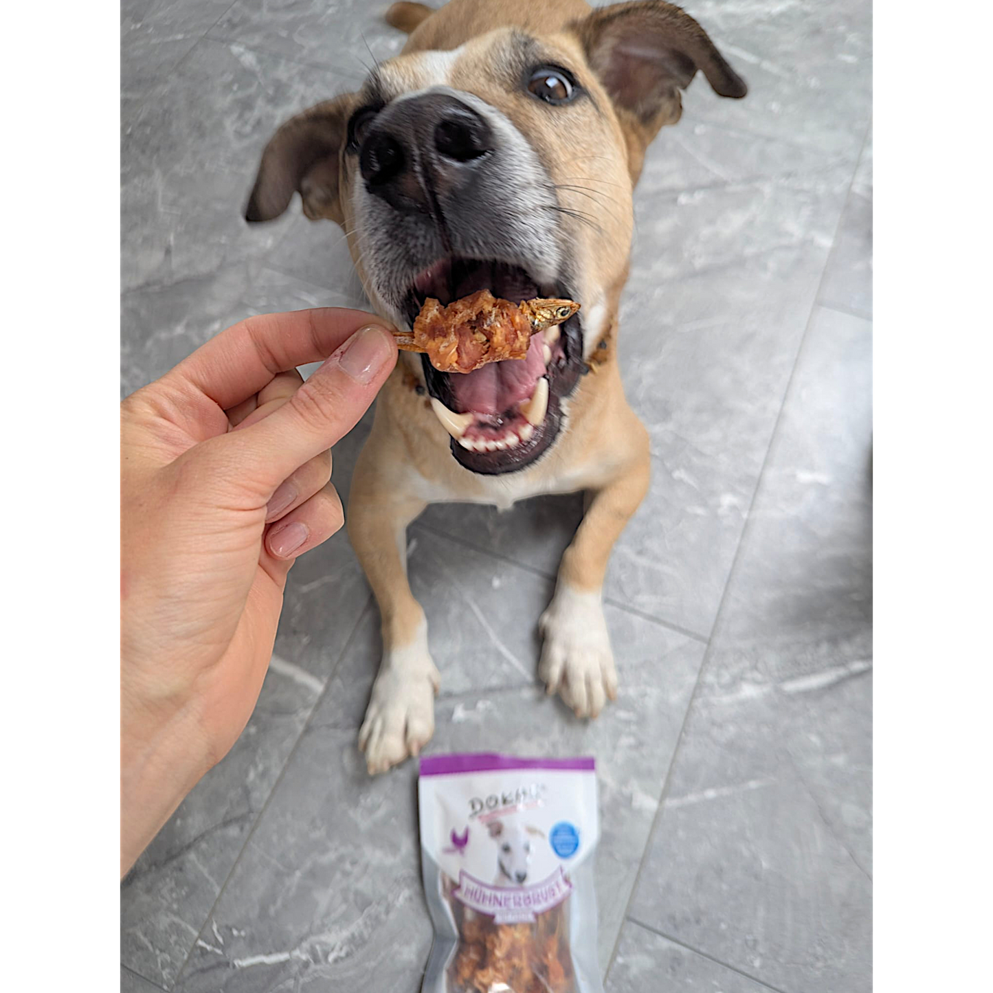 Dokas Dog - Hühnerbrust mit Fisch