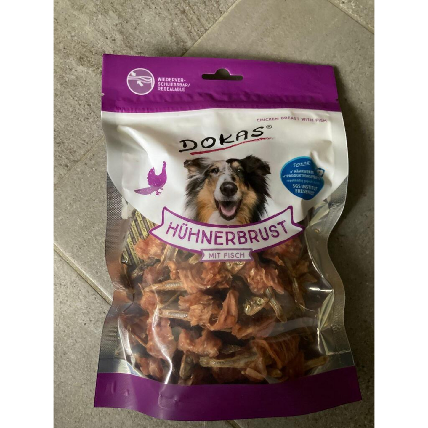 Dokas Dog - Hühnerbrust mit Fisch