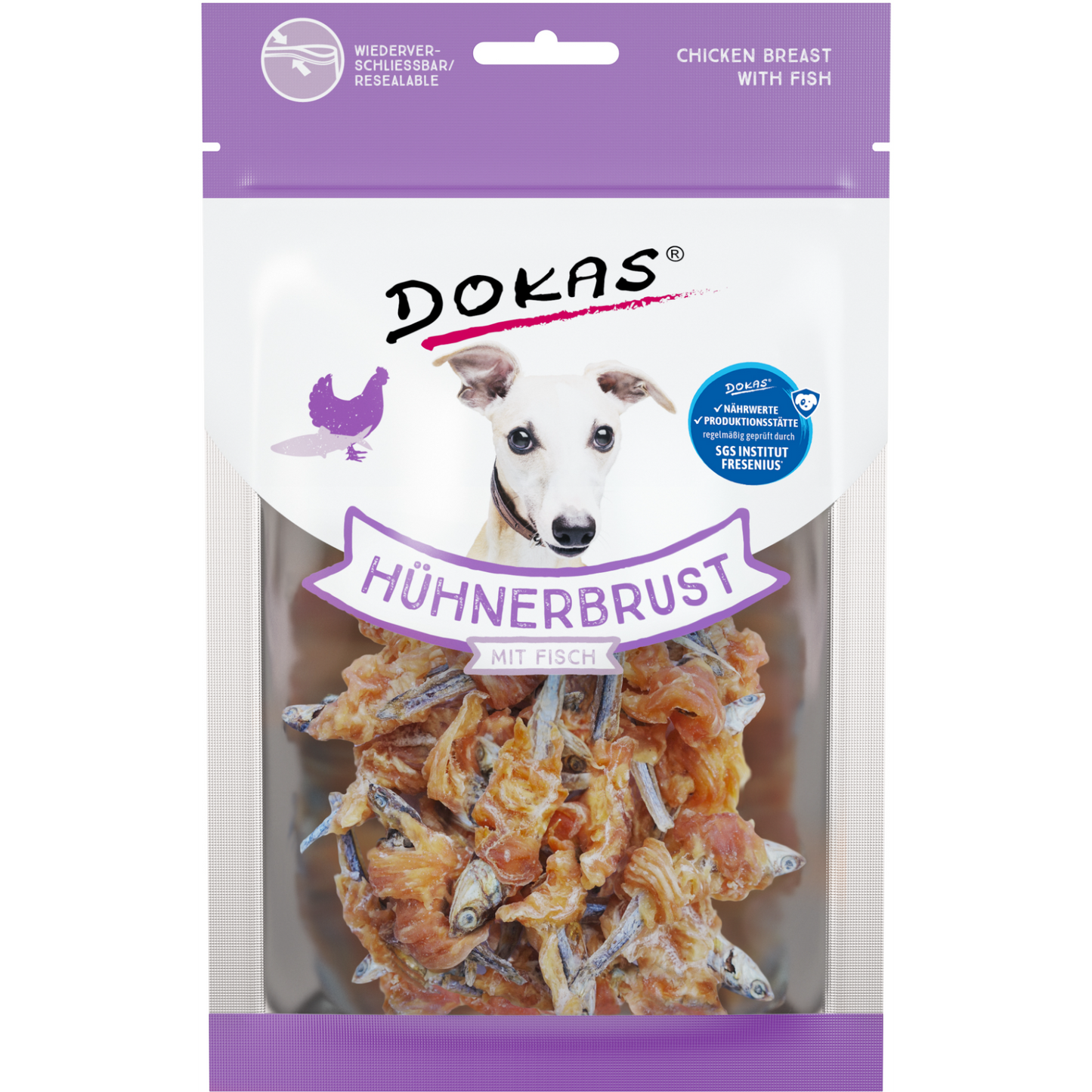 Dokas Dog - Hühnerbrust mit Fisch