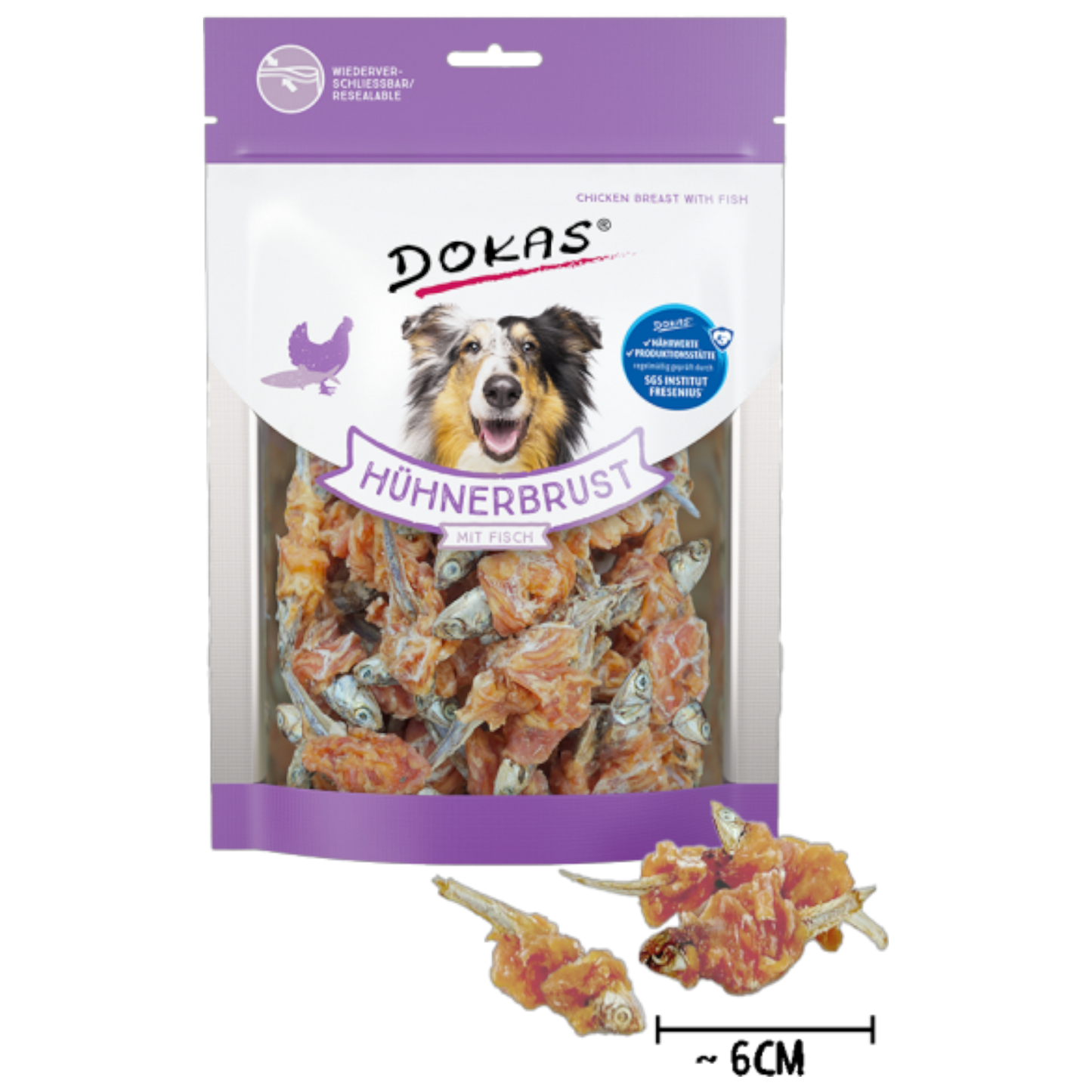 Dokas Dog - Hühnerbrust mit Fisch